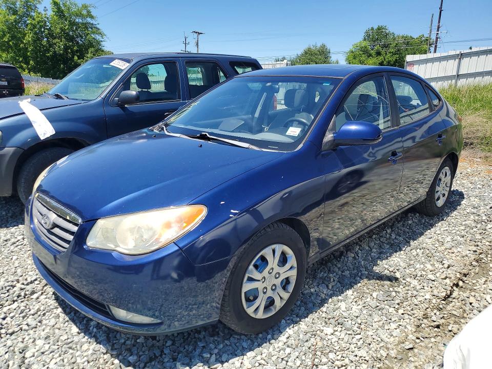 53082186 :رقم المزاد ، KMHDU46D39U726234 vin ، 2009 Hyundai Elantra مزاد بيع