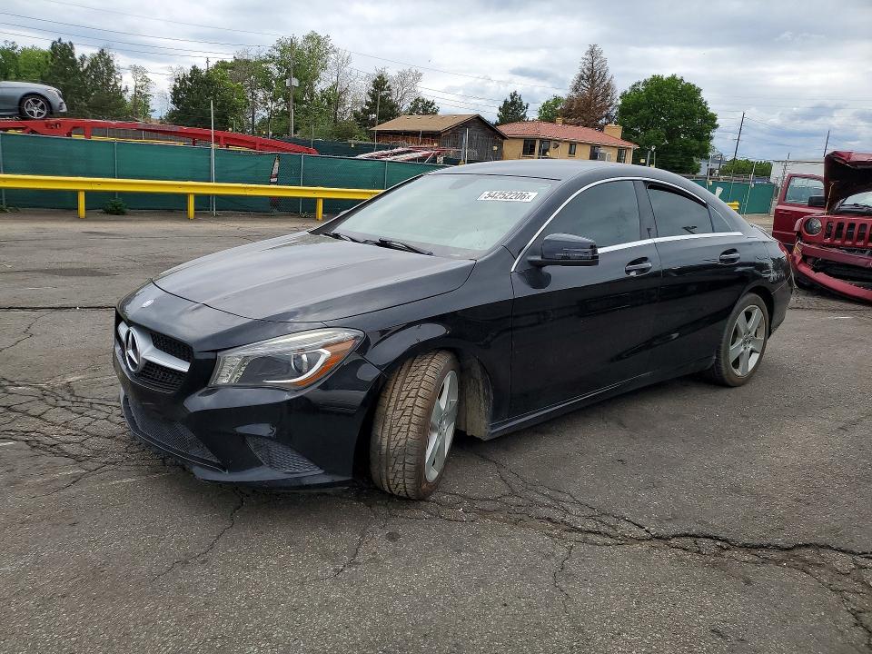 Продажа на аукционе авто 2014 Mercedes-benz Cla, vin: WDDSJ4EB5EN126538, номер лота: 54252206