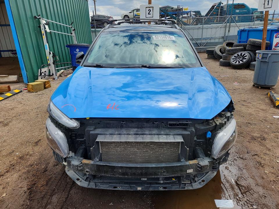Продаж на аукціоні авто 2022 Hyundai Kona, vin: KM8K6CAB9NU880717, номер лоту: 52134616