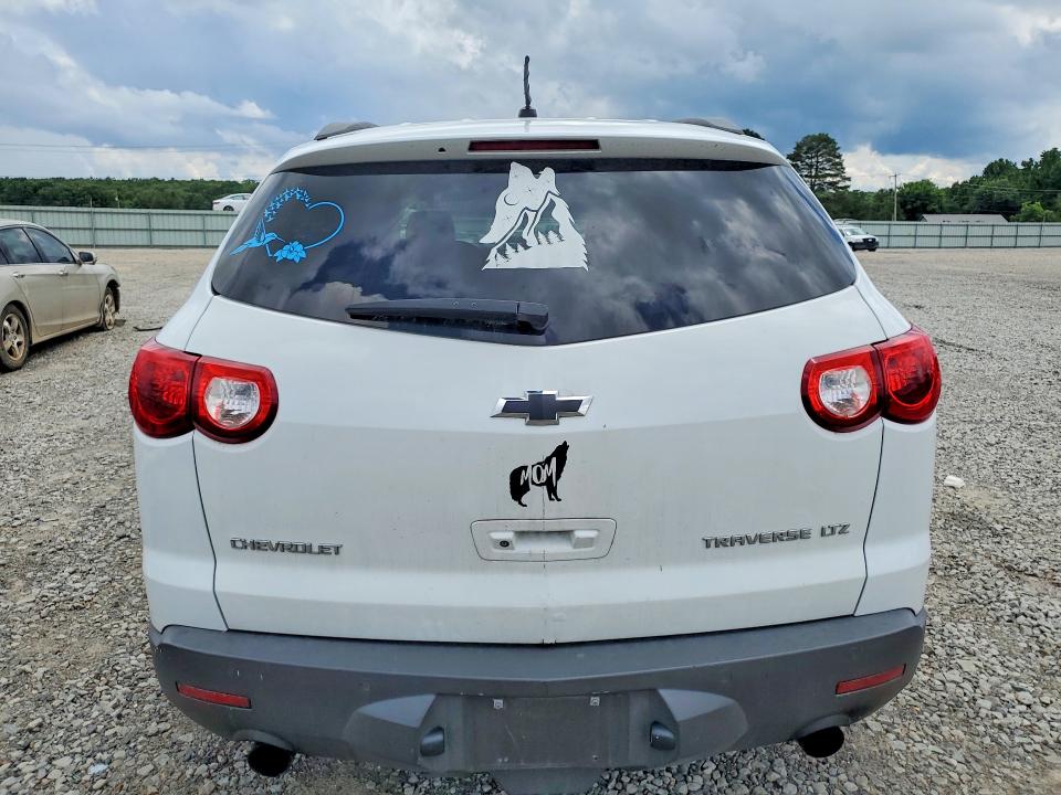 54857356 :رقم المزاد ، 1GNEV33D19S105730 vin ، 2009 Chevrolet Traverse مزاد بيع