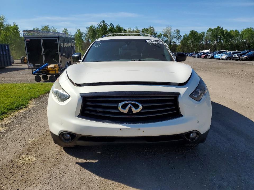 Продажа на аукционе авто 2015 Infiniti Qx70, vin: JN8CS1MW2FM480494, номер лота: 55281606