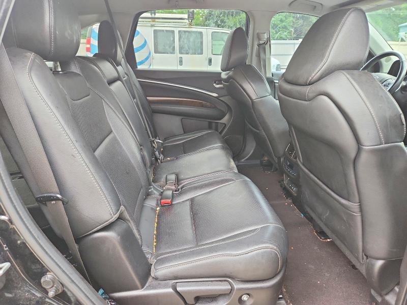 51974296 :رقم المزاد ، 5J8YD3H58KL001974 vin ، 2019 Acura Mdx مزاد بيع