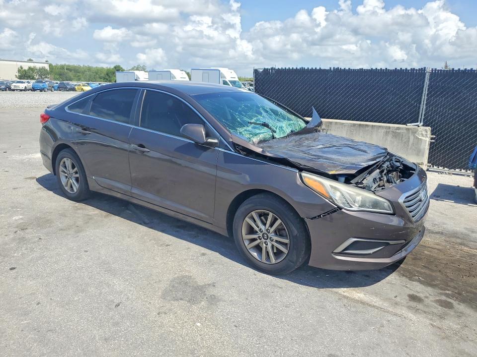 Aukcja sprzedaży 2017 Hyundai Sonata, vin: 5NPE24AF6HH519563, numer aukcji: 55009986