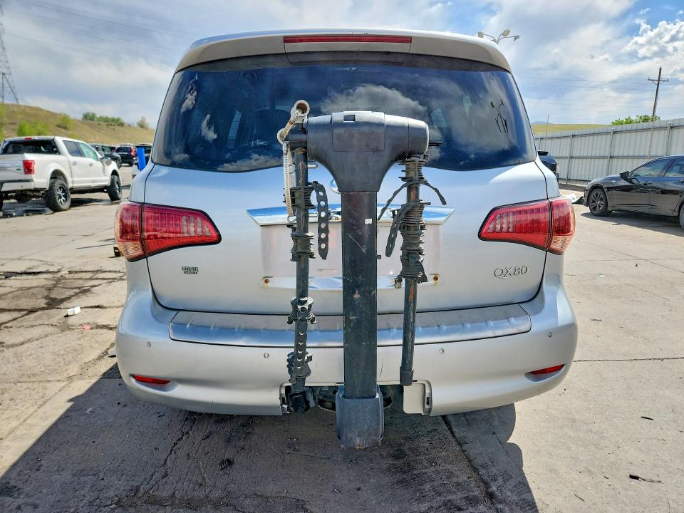 Продажа на аукционе авто 2017 Infiniti Qx80, vin: JN8AZ2NEXH9150896, номер лота: 53826656