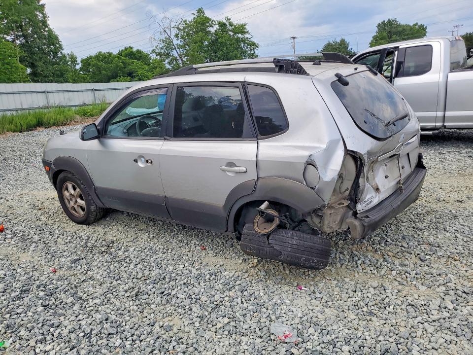 2005 Hyundai Tucson მანქანა იყიდება აუქციონზე, vin: KM8JN12D15U118906, აუქციონის ნომერი: 54752316