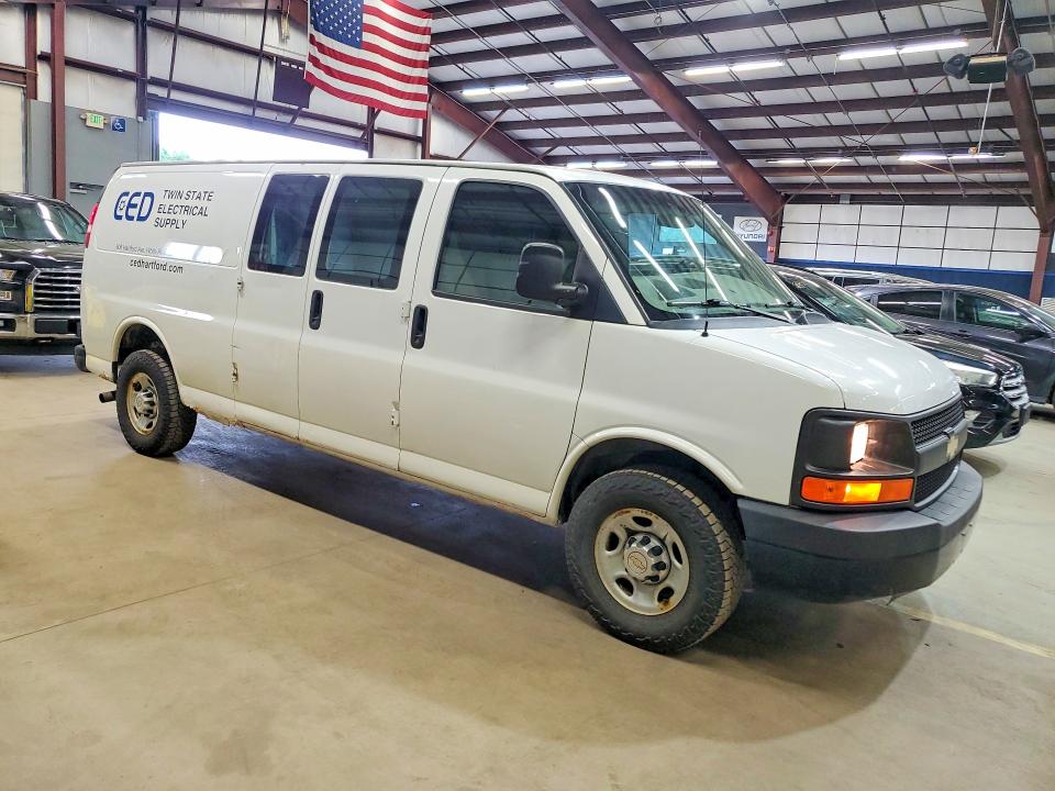 2012 Chevrolet Express G2500 მანქანა იყიდება აუქციონზე, vin: 1GCWGGCA5C1168329, აუქციონის ნომერი: 55303446
