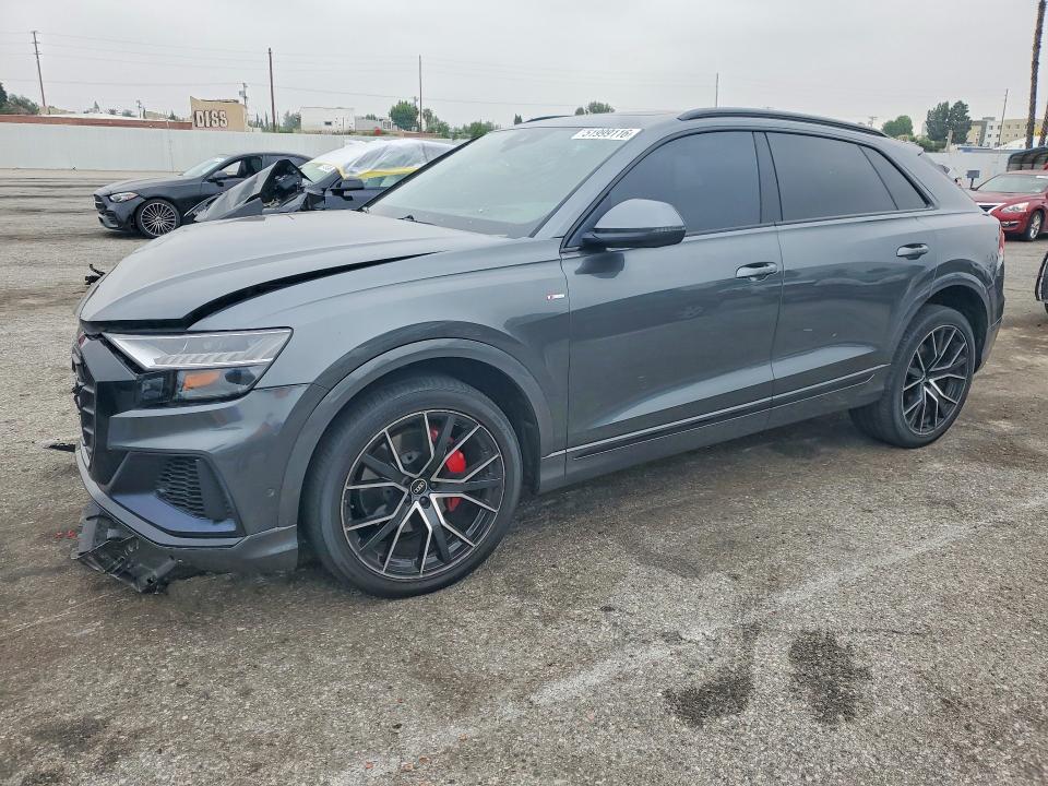 2021 Audi Q8 მანქანა იყიდება აუქციონზე, vin: WA1FVAF16MD029884, აუქციონის ნომერი: 51999116