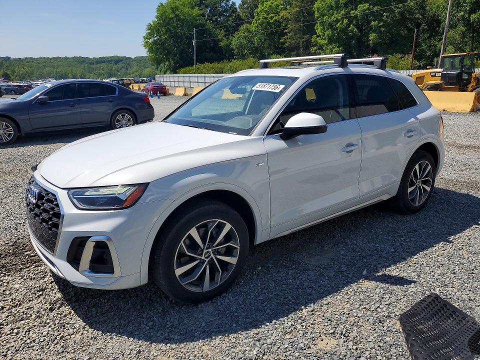 2023 Audi Q5 მანქანა იყიდება აუქციონზე, vin: WA1EAAFY9P2029737, აუქციონის ნომერი: 51871756