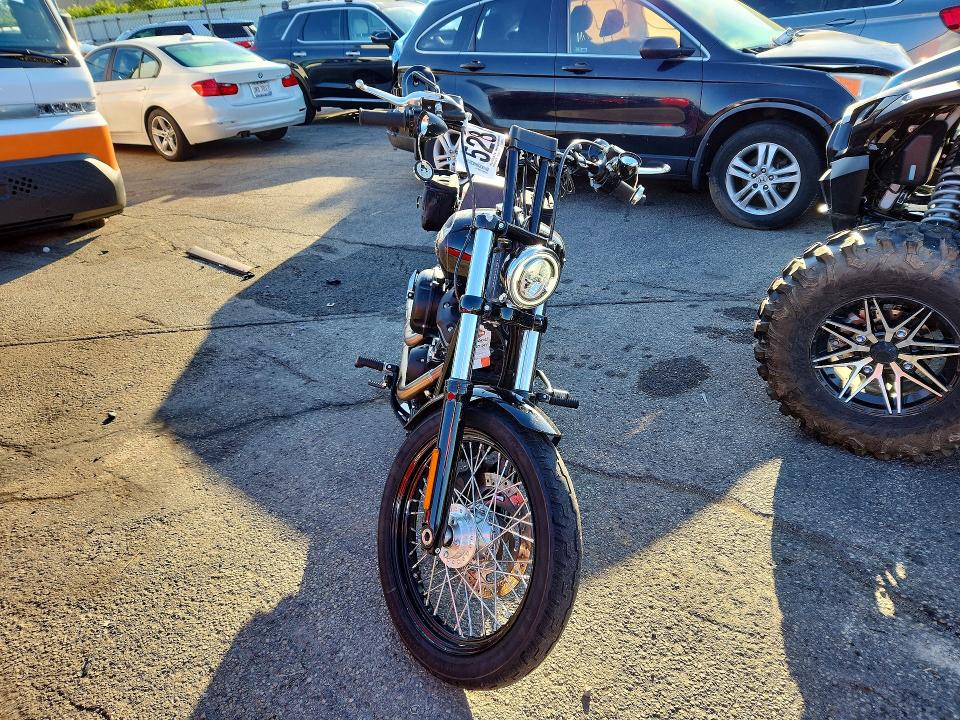 52886916 :رقم المزاد ، 1HD1YJJ22KB042064 vin ، 2019 Harley Davidson Fxbb مزاد بيع