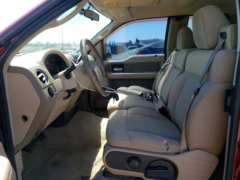 52893746 :رقم المزاد ، 1FTPX12586KB94119 vin ، 2006 Ford F150 مزاد بيع
