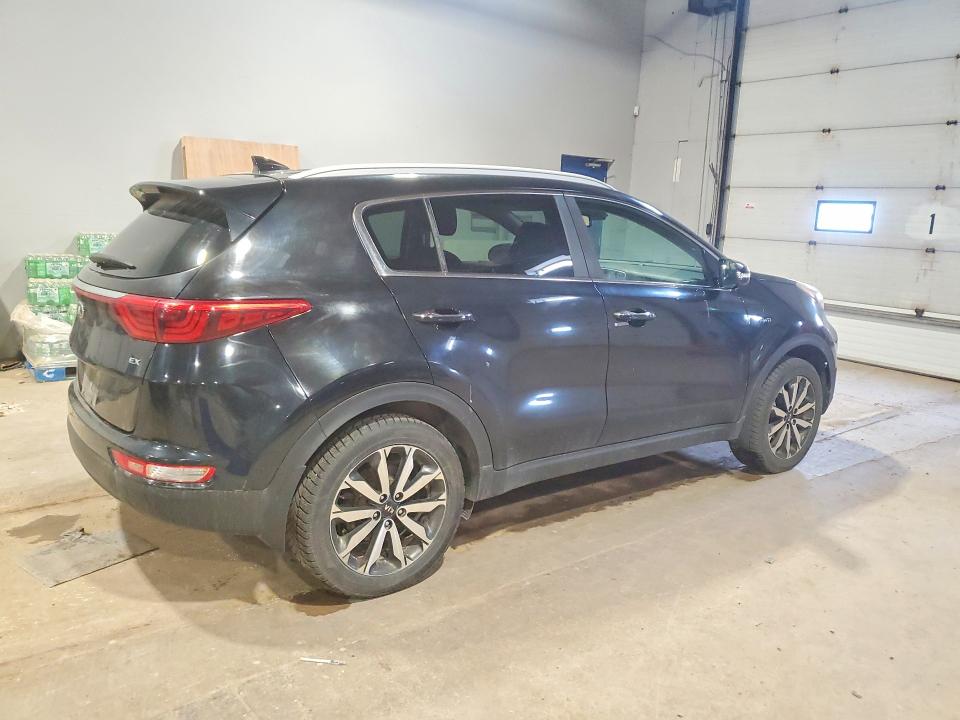 Продаж на аукціоні авто 2017 Kia Sportage, vin: KNDPNCAC5H7117814, номер лоту: 52807356