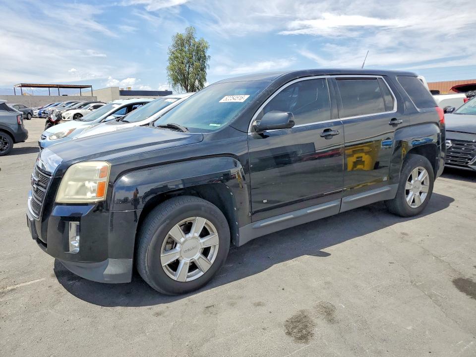 52254516 :رقم المزاد ، 2CTALMEC8B6281372 vin ، 2011 Gmc Terrain مزاد بيع