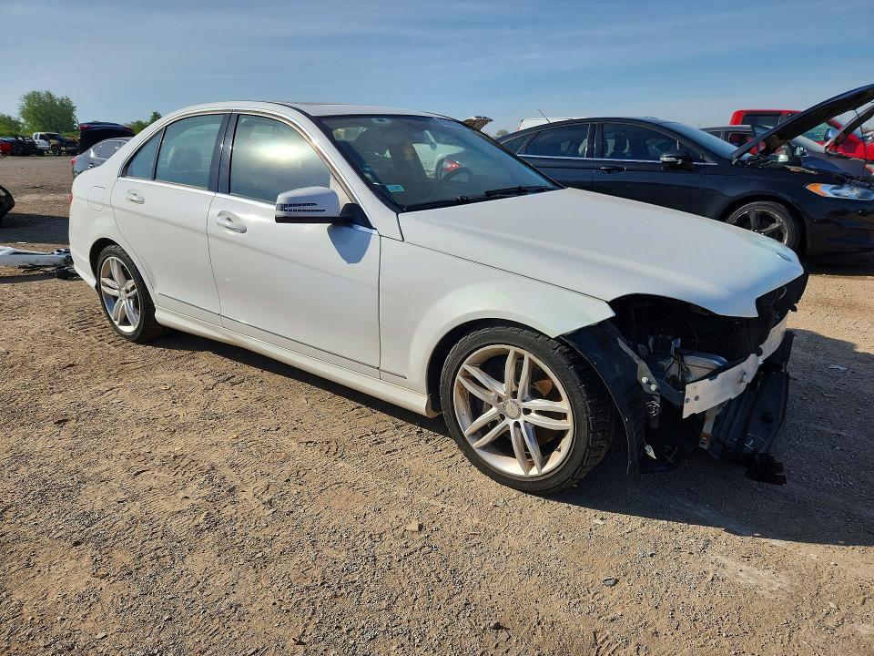 Aukcja sprzedaży 2013 Mercedes-benz C, vin: WDDGF8AB2DR255798, numer aukcji: 55192786