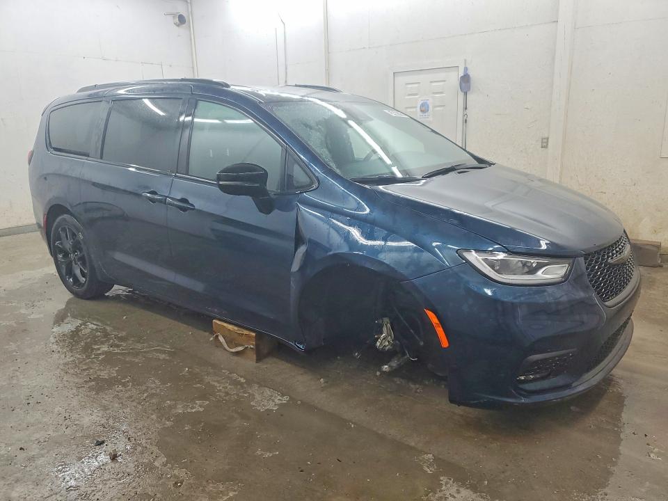 2025 Chrysler Pacifica მანქანა იყიდება აუქციონზე, vin: 2C4RC1GG5SR524437, აუქციონის ნომერი: 54066756