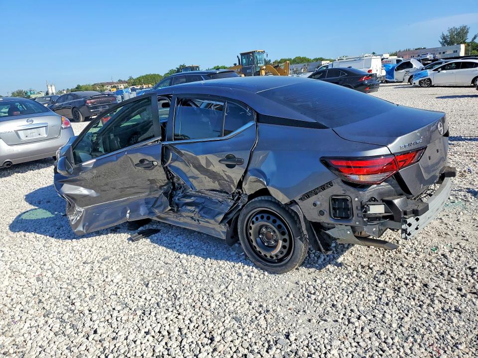 Aukcja sprzedaży 2025 Nissan Sentra, vin: 3N1AB8BV6SY254815, numer aukcji: 53035176
