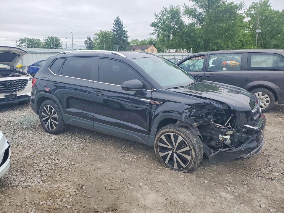 Продажа на аукционе авто 2022 Volkswagen Taos, vin: 3VVWX7B27NM046685, номер лота: 53646666