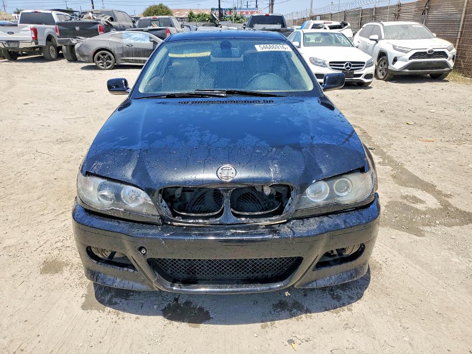 2005 Bmw 330 მანქანა იყიდება აუქციონზე, vin: WBABD53425PL15533, აუქციონის ნომერი: 54686916