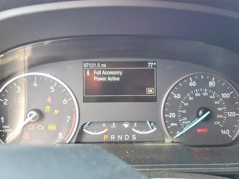 2018 Ford Ecosport მანქანა იყიდება აუქციონზე, vin: MAJ3P1TE9JC166478, აუქციონის ნომერი: 50484216