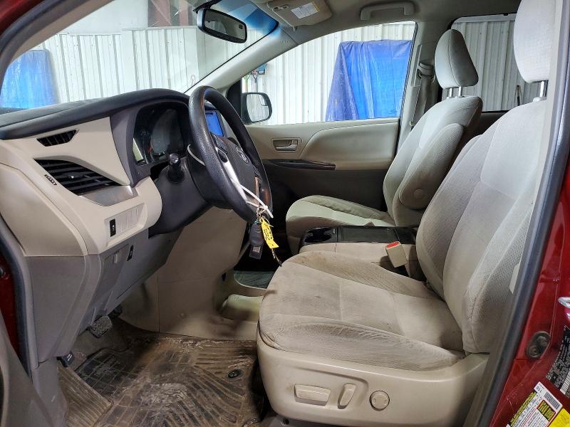 Aukcja sprzedaży 2015 Toyota Sienna, vin: 5TDKK3DC2FS689053, numer aukcji: 54227396