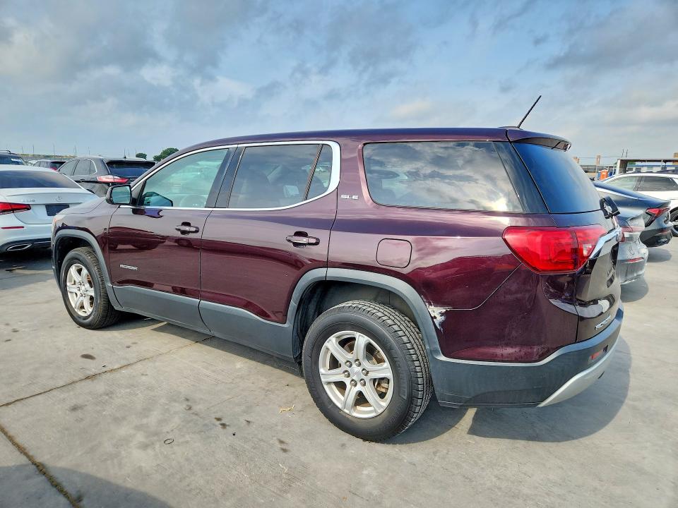 Продажа на аукционе авто 2017 Gmc Acadia, vin: 1GKKNKLA4HZ198619, номер лота: 54068856