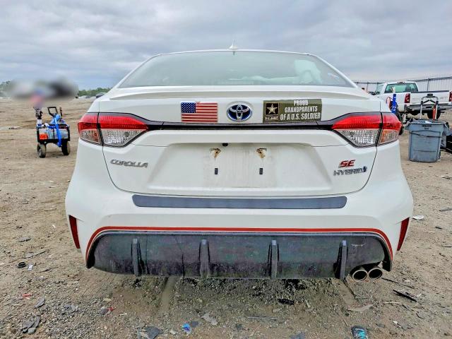 54606016 :رقم المزاد ، JTDBCMFEXP3026401 vin ، 2023 Toyota Corolla Hybrid مزاد بيع