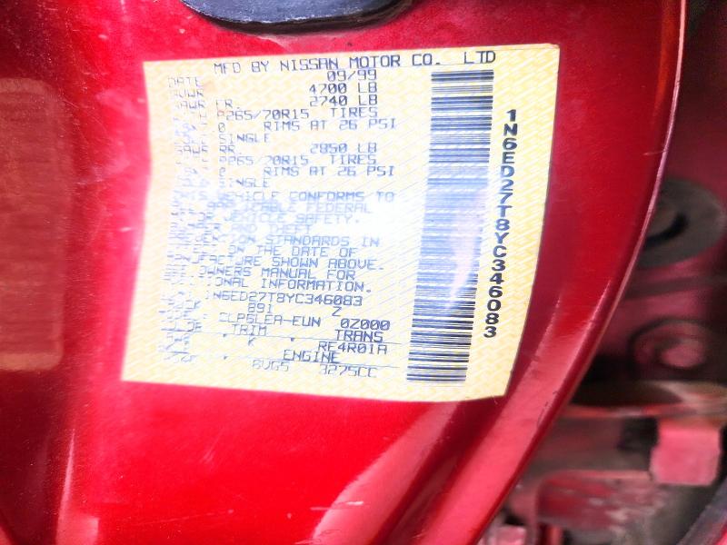 Продаж на аукціоні авто 2000 Nissan Frontier, vin: 1N6ED27T8YC346083, номер лоту: 55460746
