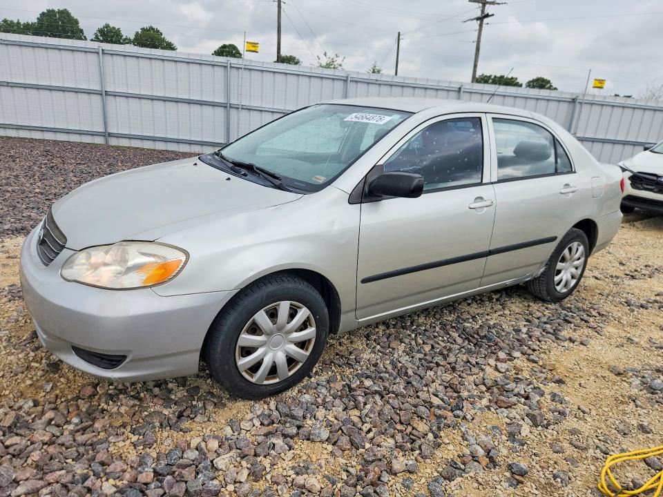 Aukcja sprzedaży 2004 Toyota Corolla, vin: JTDBR32E842038580, numer aukcji: 54664876