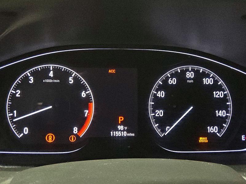2018 Honda Accord მანქანა იყიდება აუქციონზე, vin: 1HGCV1F37JA263668, აუქციონის ნომერი: 53530896