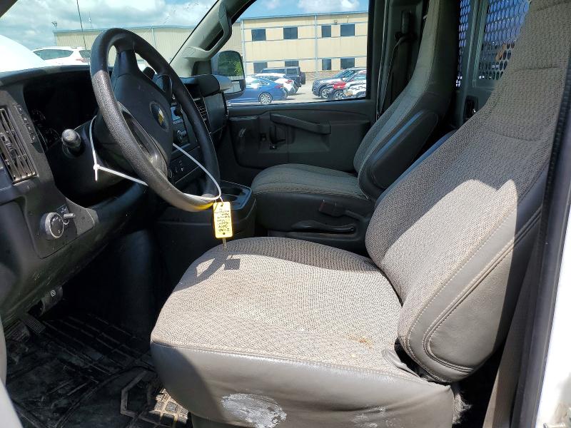 2016 Chev Express G2500 მანქანა იყიდება აუქციონზე, vin: 1GCWGAFF8G1286613, აუქციონის ნომერი: 52999956