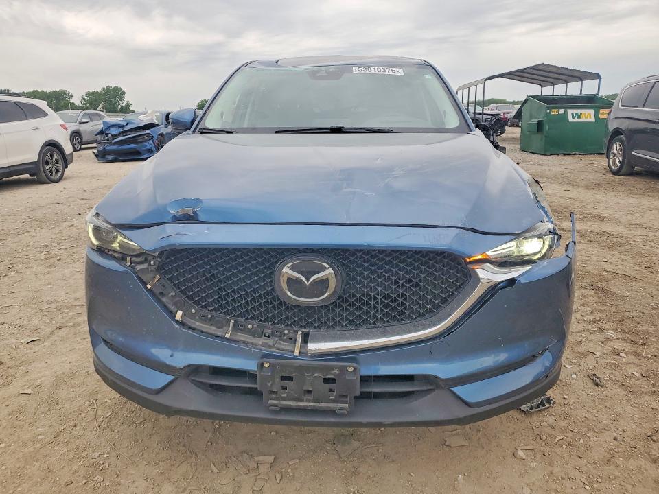 Продаж на аукціоні авто 2017 Mazda Cx-5, vin: JM3KFBDLXH0151812, номер лоту: 53010376