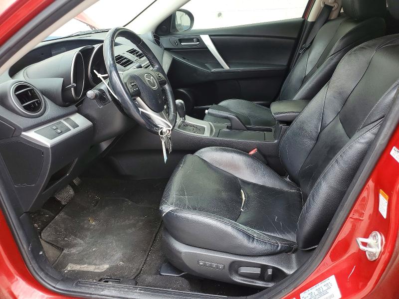2010 Mazda 3 მანქანა იყიდება აუქციონზე, vin: JM1BL1S59A1126240, აუქციონის ნომერი: 54342466