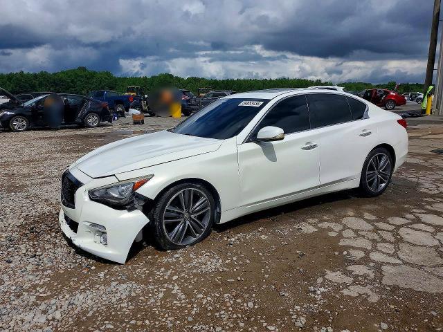 54653436 :رقم المزاد ، JN1BV7AP1EM686082 vin ، 2014 Infiniti Q50 مزاد بيع