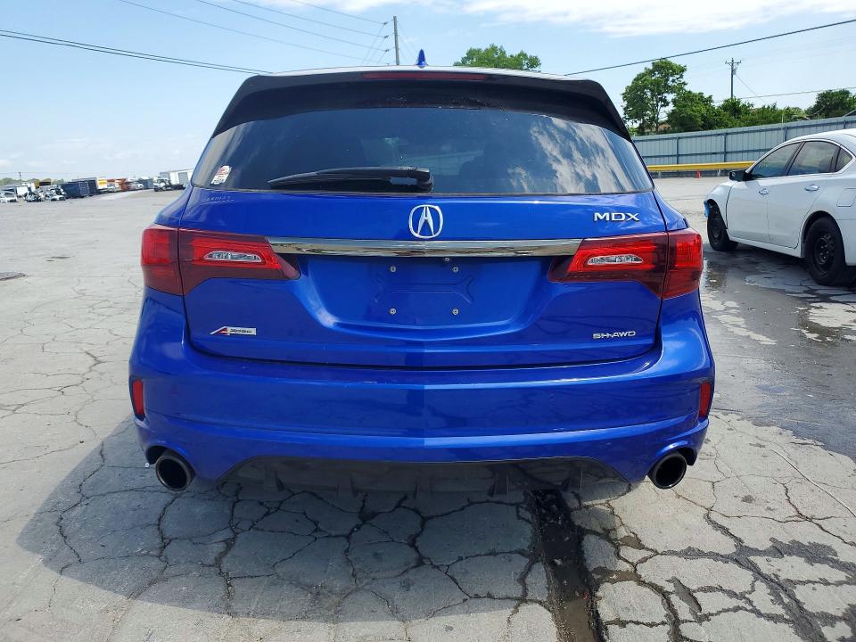 Aukcja sprzedaży 2019 Acura Mdx, vin: 5J8YD4H00KL012459, numer aukcji: 53266876