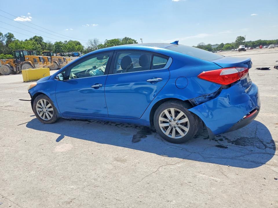 Продажа на аукционе авто 2014 Kia Forte, vin: KNAFX4A87E5052427, номер лота: 53706196