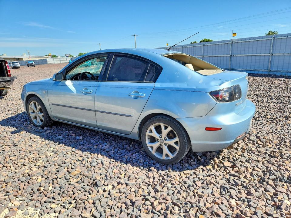 Продажа на аукционе авто 2008 Mazda 3, vin: JM1BK32F581182628, номер лота: 53100256
