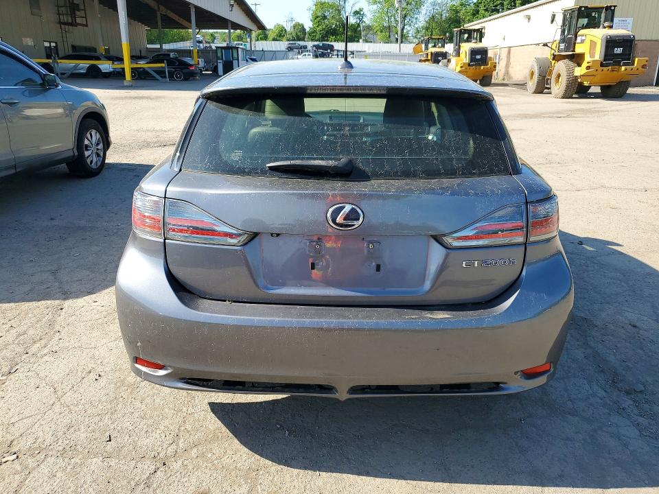 2013 Lexus Ct მანქანა იყიდება აუქციონზე, vin: JTHKD5BH1D2148440, აუქციონის ნომერი: 54276416