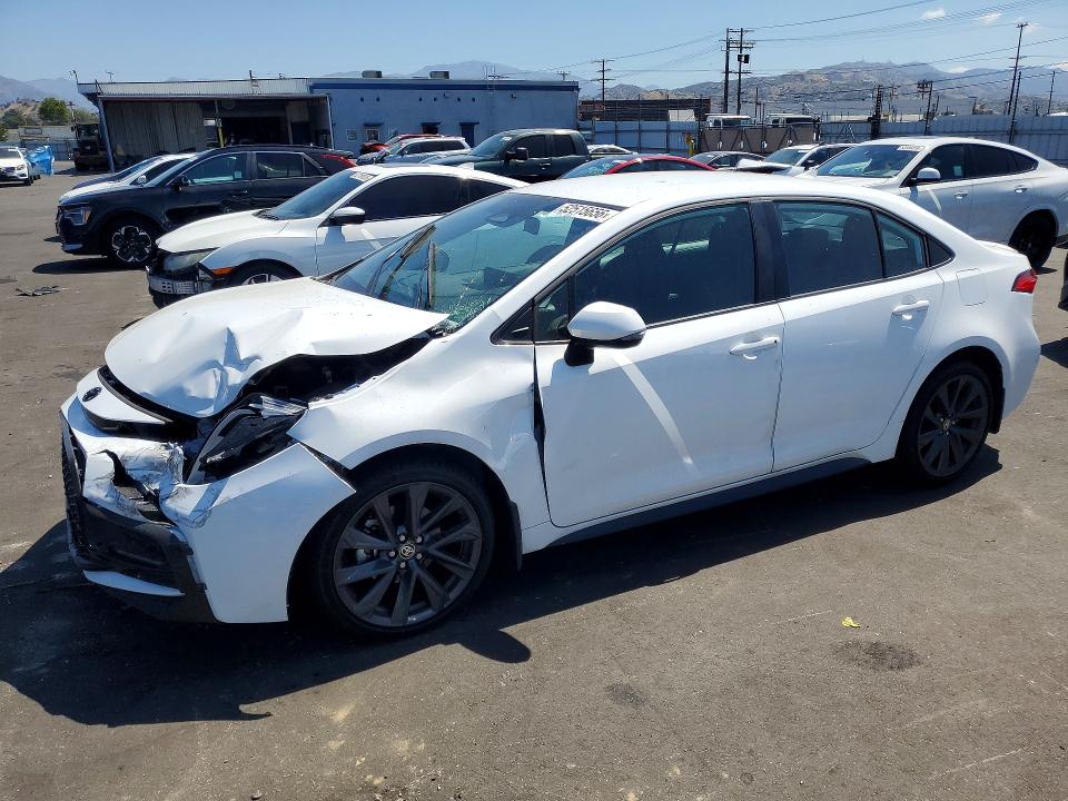 Продажа на аукционе авто 2025 Toyota Corolla, vin: 5YFS4MCE1SP238072, номер лота: 52515656