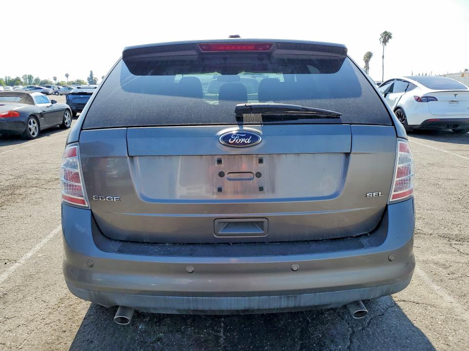 53289886 :رقم المزاد ، 2FMDK38C39BA92563 vin ، 2009 Ford Edge مزاد بيع