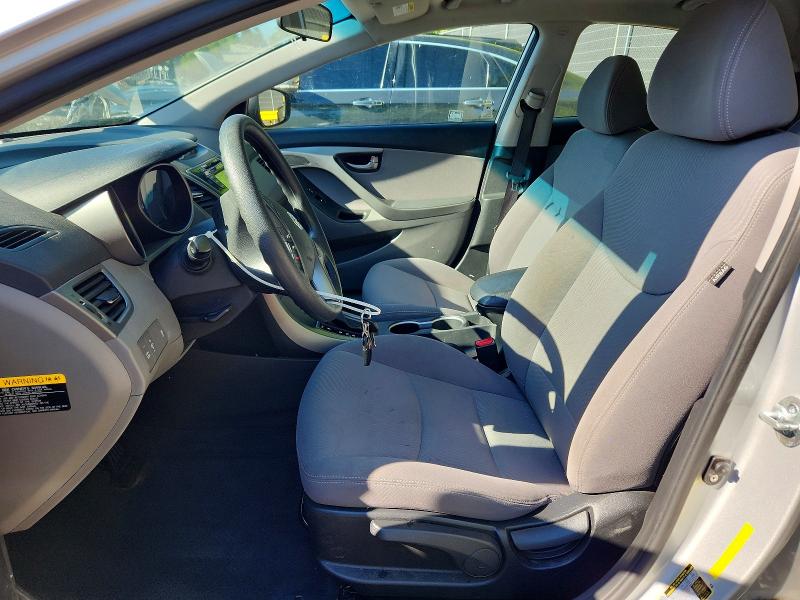 Продажа на аукционе авто 2014 Hyundai Elantra, vin: KMHDH4AEXEU034700, номер лота: 51676696