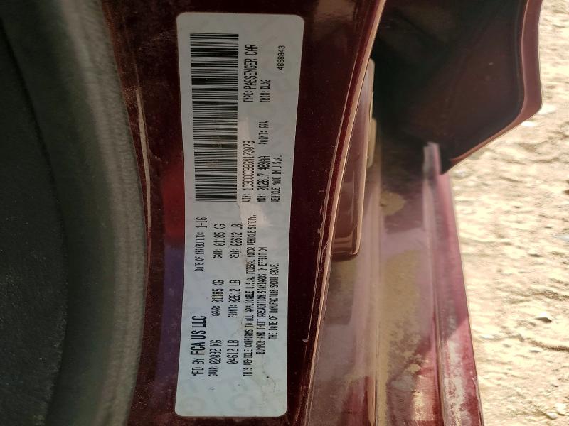 Aukcja sprzedaży 2016 Chrysler 200, vin: 1C3CCCCB6GN173073, numer aukcji: 52084456