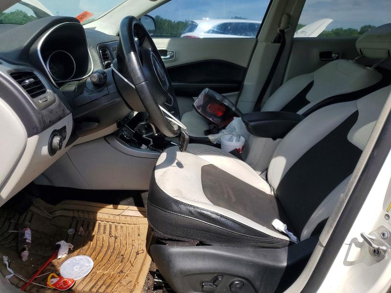 Aukcja sprzedaży 2018 Jeep Compass, vin: 3C4NJDBB2JT206174, numer aukcji: 55124706