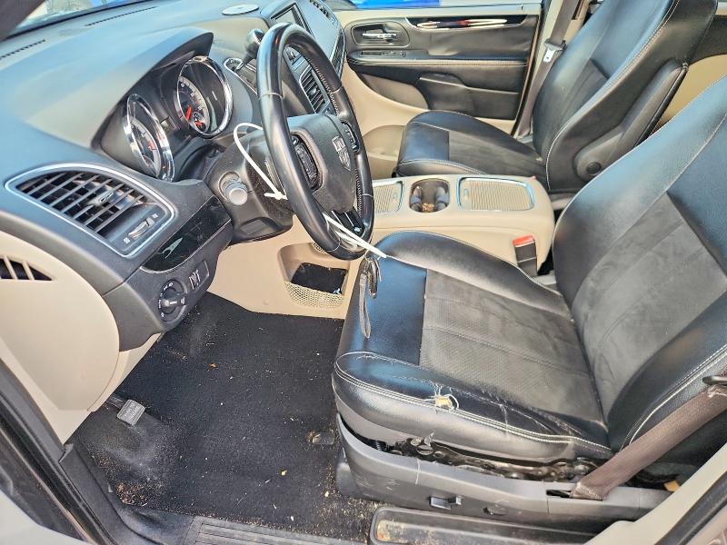 2019 Dodge Grand Caravan მანქანა იყიდება აუქციონზე, vin: 2C4RDGCG3KR755200, აუქციონის ნომერი: 53158356