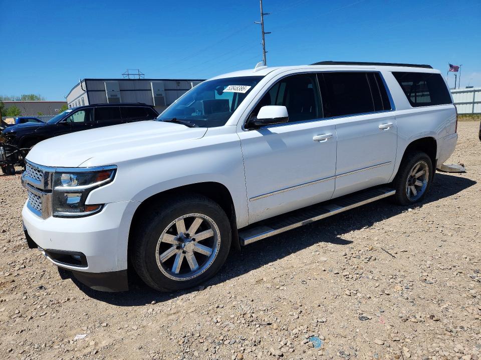 Продаж на аукціоні авто 2018 Chevrolet Suburban, vin: 1GNSKHKC3JR227549, номер лоту: 53848386