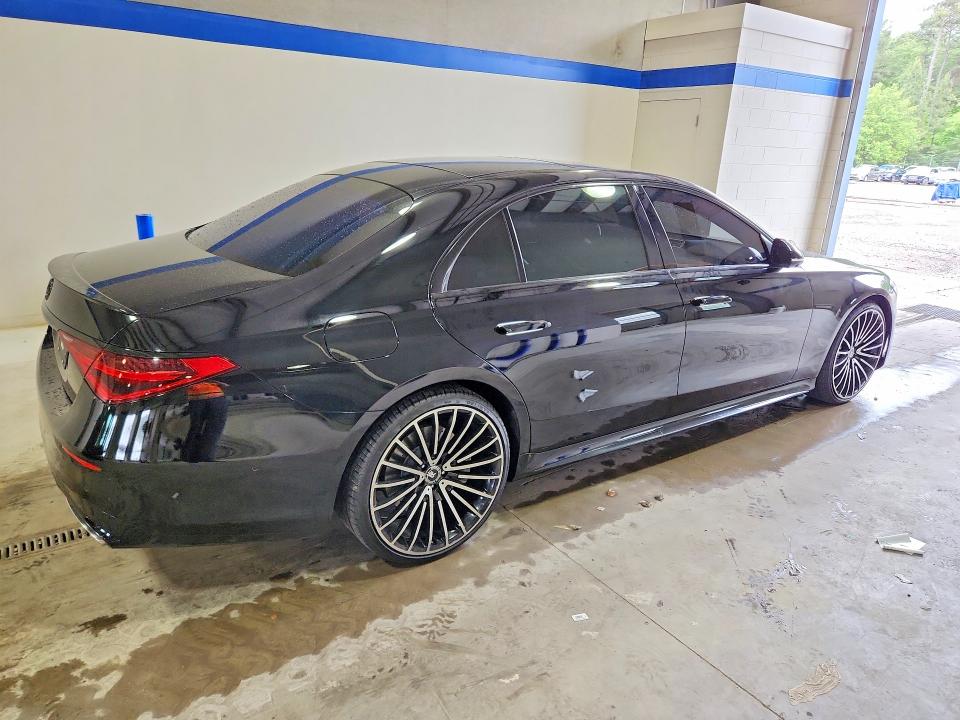 Продаж на аукціоні авто 2022 Mercedes-benz S, vin: W1K6G6DB7NA096172, номер лоту: 51083606