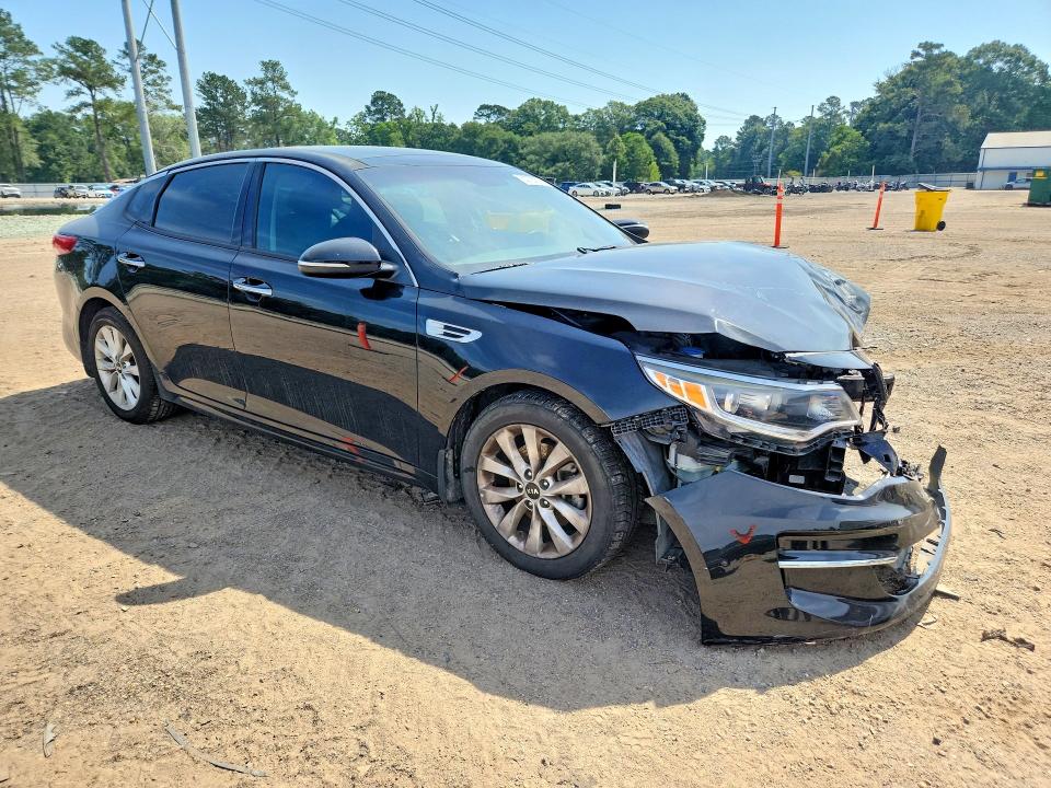 53735356 :رقم المزاد ، 5XXGU4L34JG247652 vin ، 2018 Kia Optima مزاد بيع