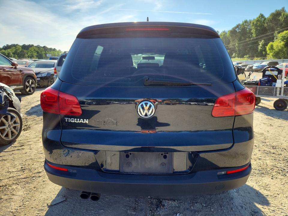 Продаж на аукціоні авто 2017 Volkswagen Tiguan, vin: WVGAV7AX8HK043703, номер лоту: 55573306