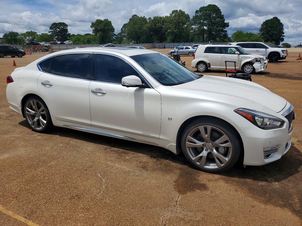 54875946 :رقم المزاد ، JN1BY1PP6HM170171 vin ، 2017 Infiniti Q70l مزاد بيع
