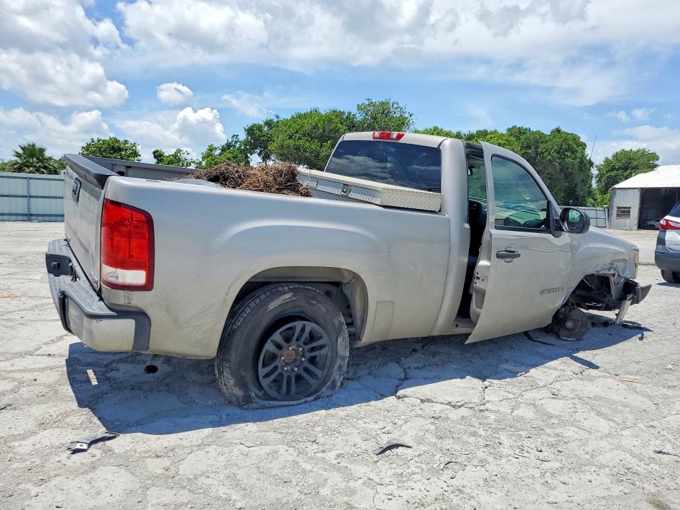 53525836 :رقم المزاد ، 1GTEC14C27Z553326 vin ، 2007 Gmc New Sierra مزاد بيع