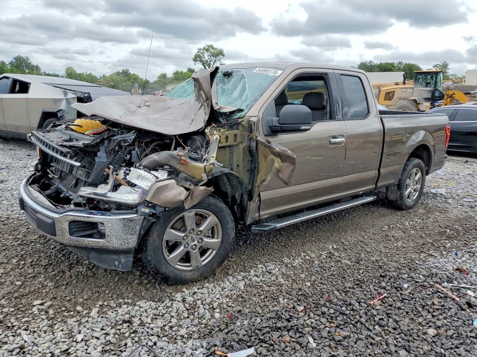 2018 Ford F150 მანქანა იყიდება აუქციონზე, vin: 1FTEX1CB1JKF68199, აუქციონის ნომერი: 54990176