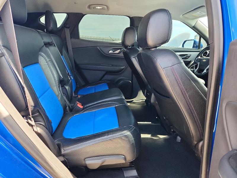 Auction sale of the 2019 Chevrolet Blazer, vin: 3GNKBBRA1KS621535, lot number: 53550976